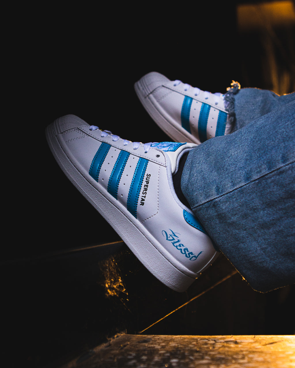 Adidas Superstar Blessd