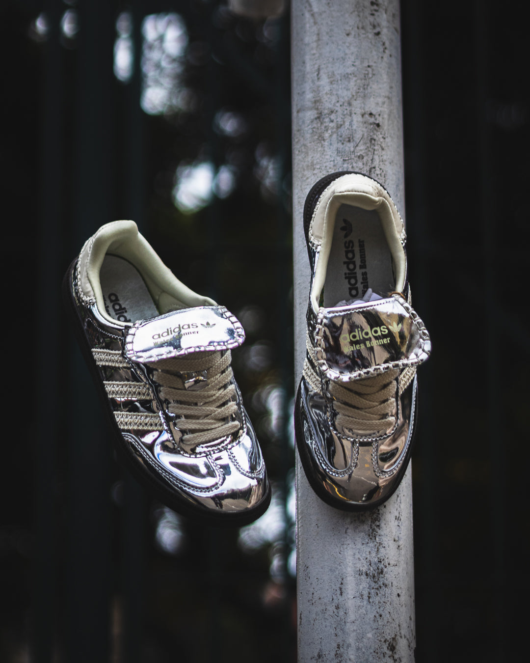 Adidas Samba x Wales Bonner “Silver”