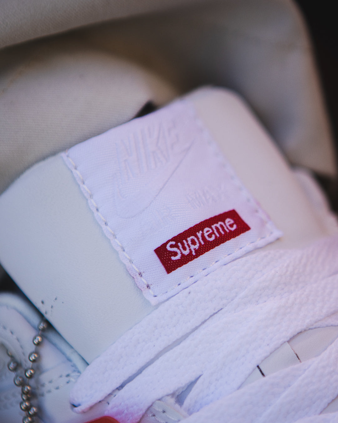 Supreme x Nike Air Max 1 '87 SP "Triple White"