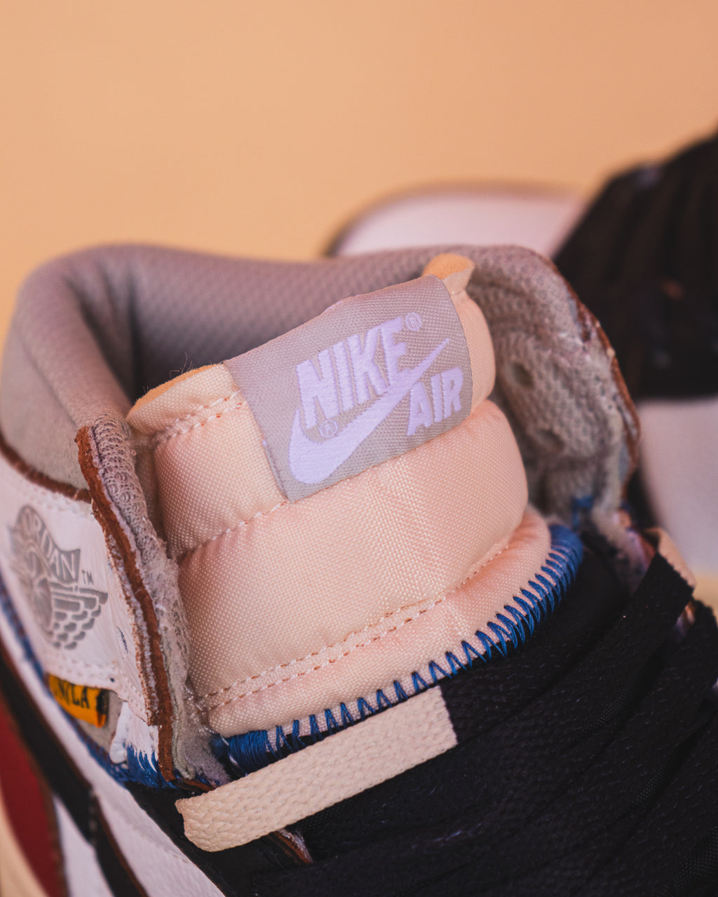 Air Jordan 1 Retro High Union Los Angeles Black Toe