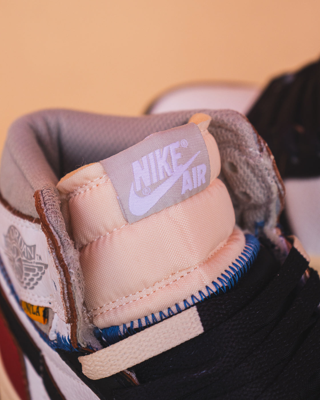 Air Jordan 1 Retro High Union Los Angeles Black Toe