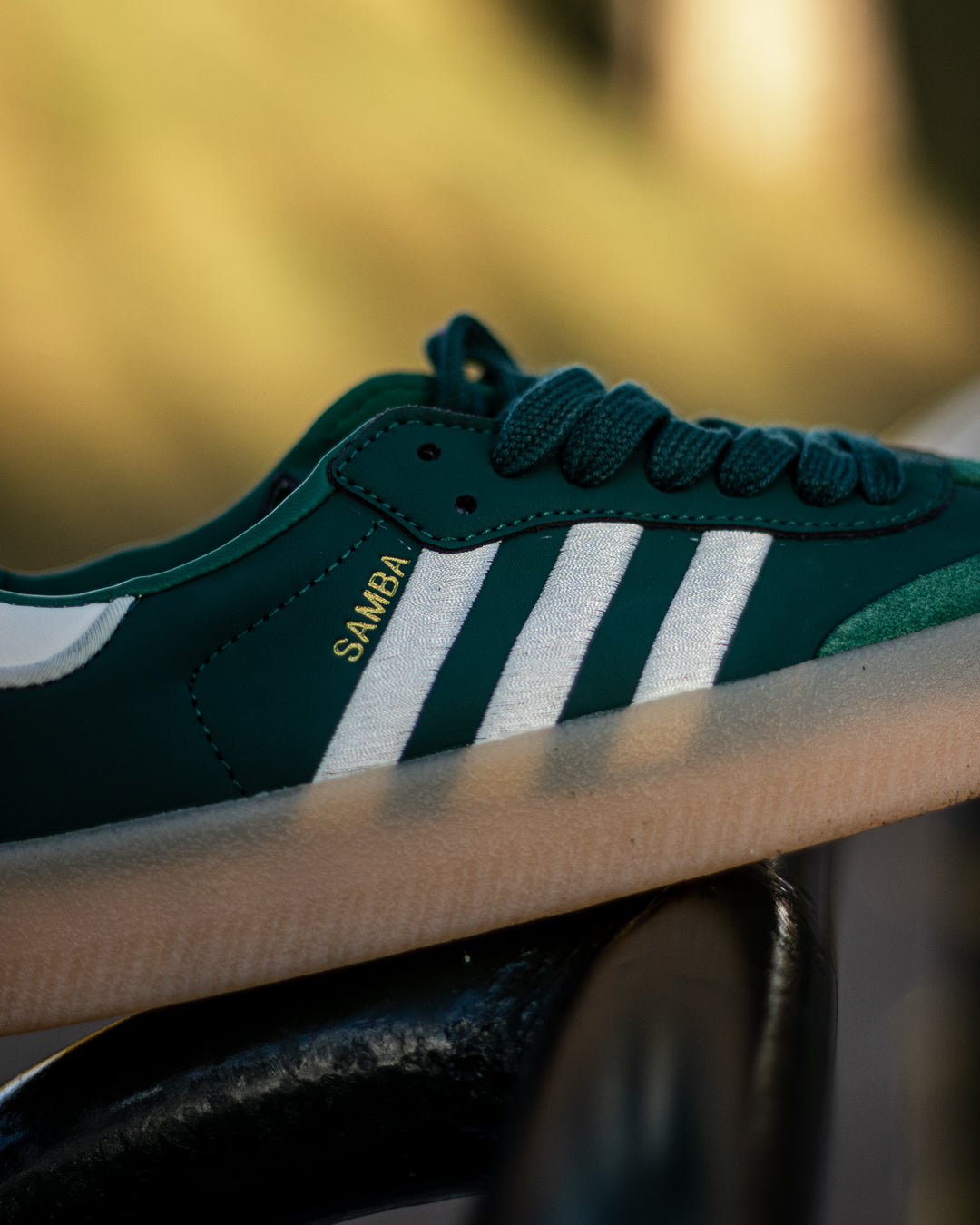 Adidas Sambae “Collegiate Green”