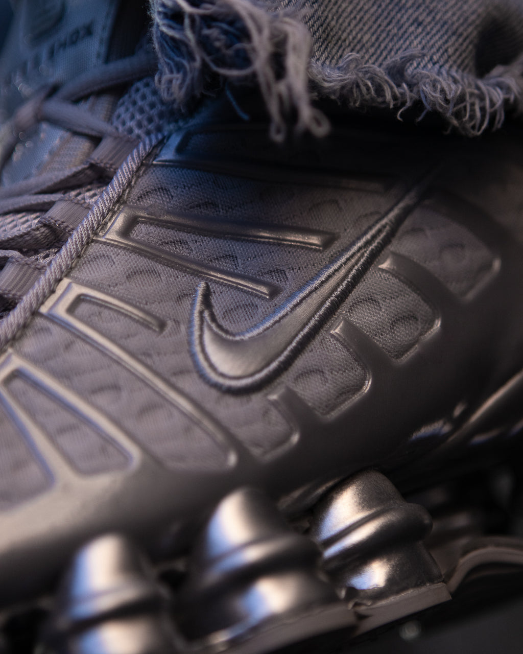 Nike Shox TL "Metallic Silver"