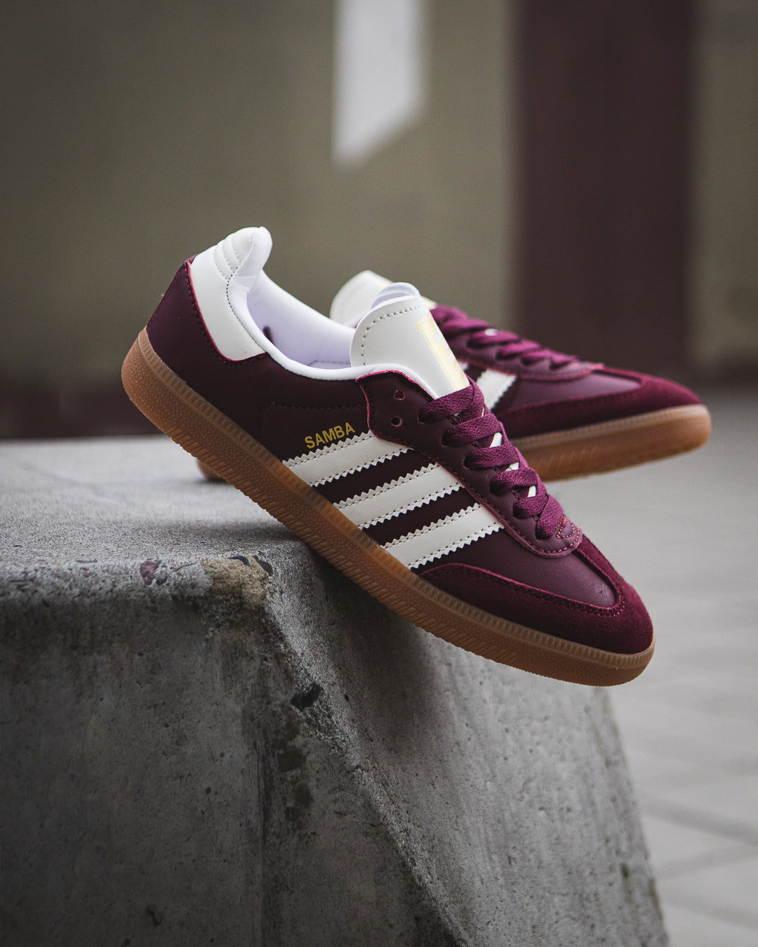 Adidas Samba Granate