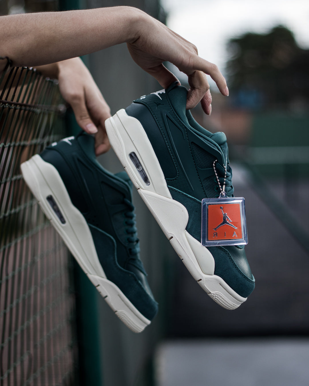 Nike Air Jordan 4 RM “Oxidized Green”