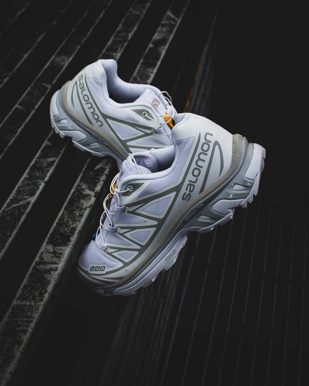 Salomon XT-6 Grey/White