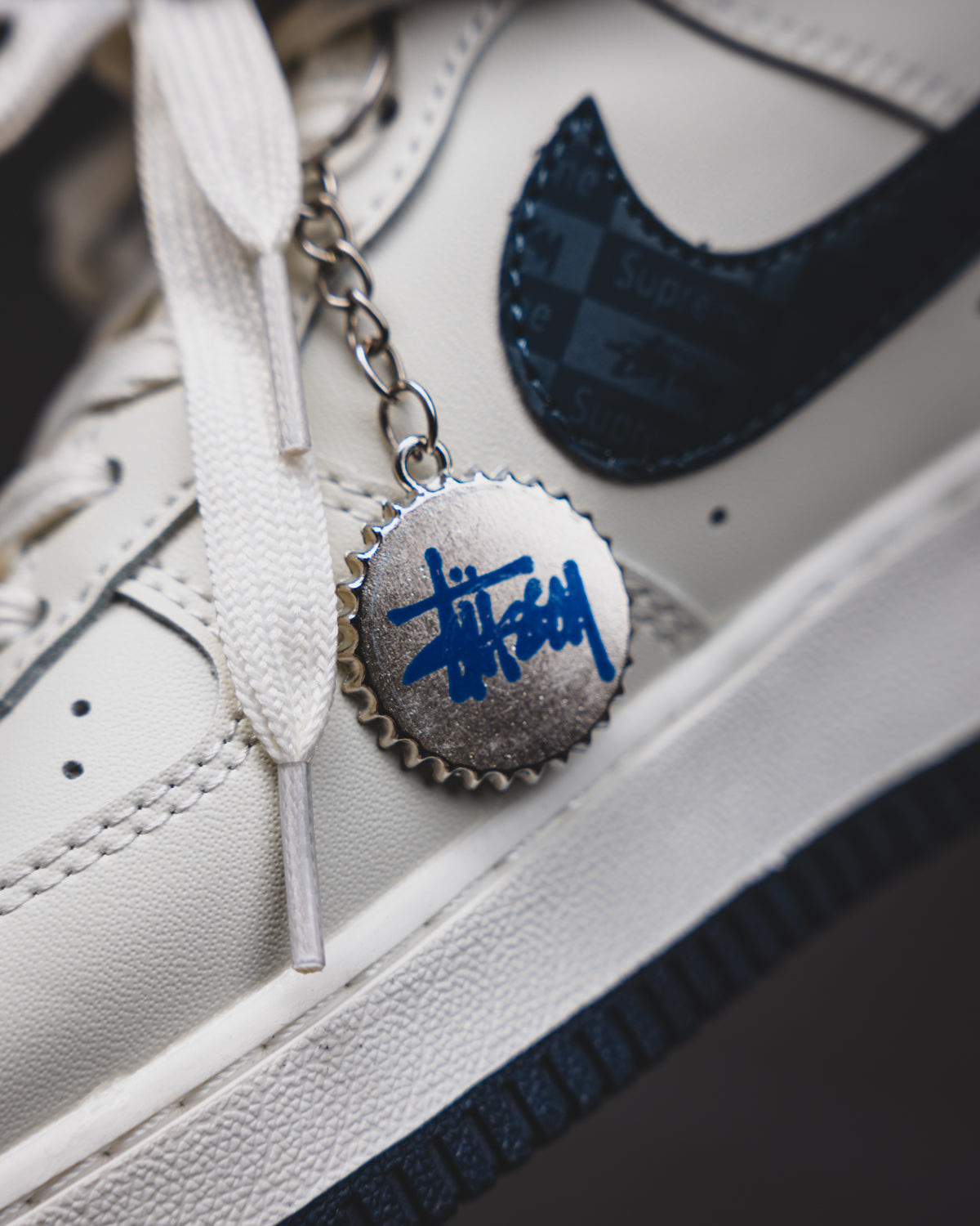 Nike Air Force 1 Low Stussy X Supreme