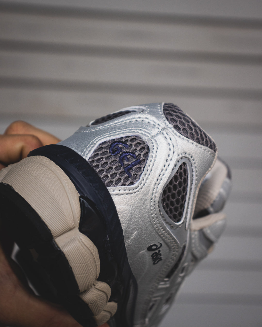 Asics Gel NYC Pure Silver/Midnight