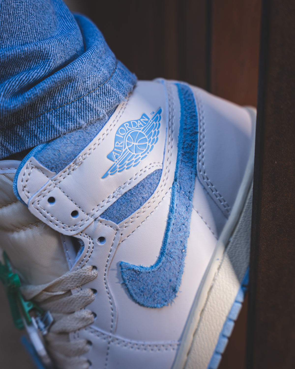 Air Jordan 1 Retro High OG "Psychic Blue"