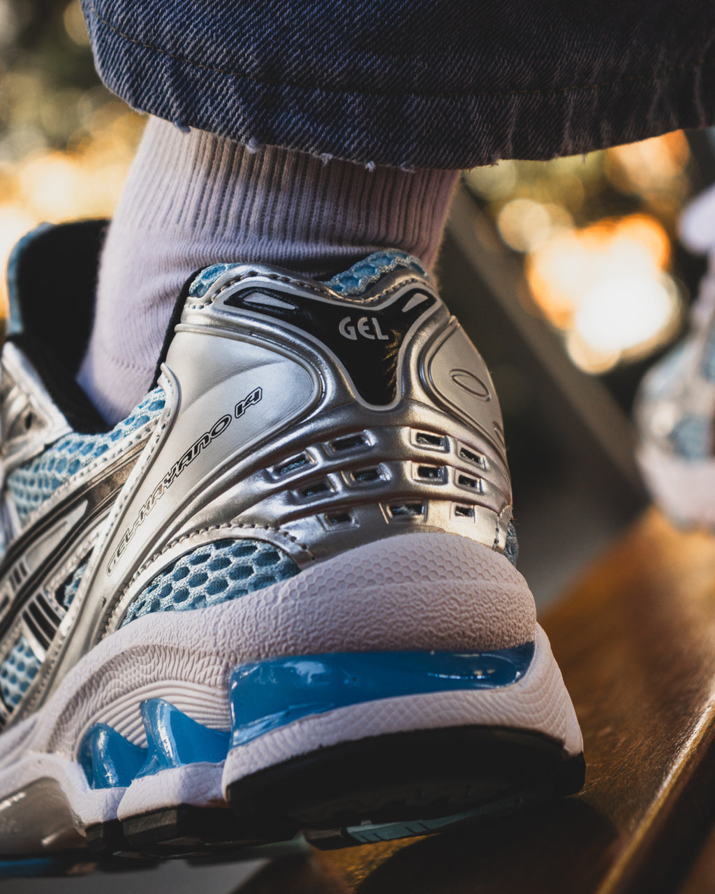 ASICS GEL-KAYANO 14 "Arctic Sky/Pure Silver"