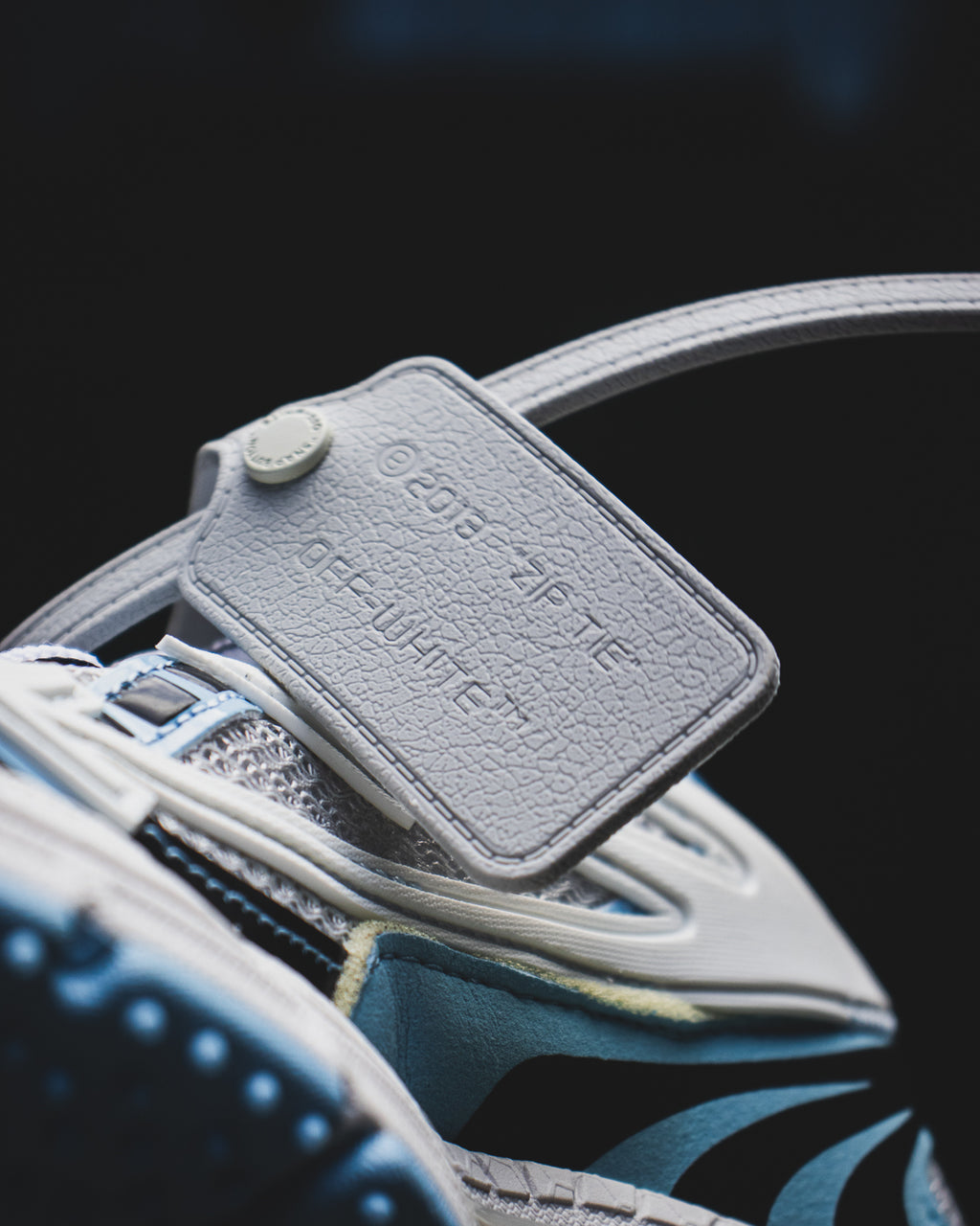 Off-White Be Right Back “ White Light Blue”