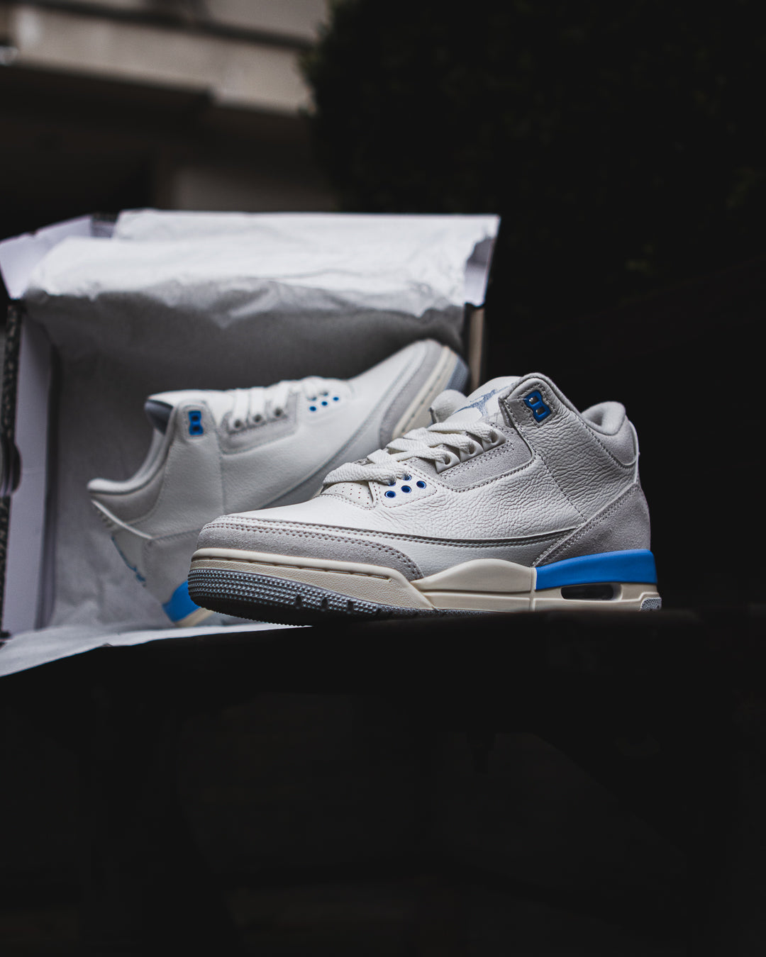 Air Jordan 3 Retro "Lucky Shorts"