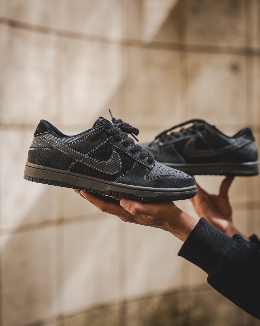 Nike Dunk Low Retro Premium "Black Corduroy"