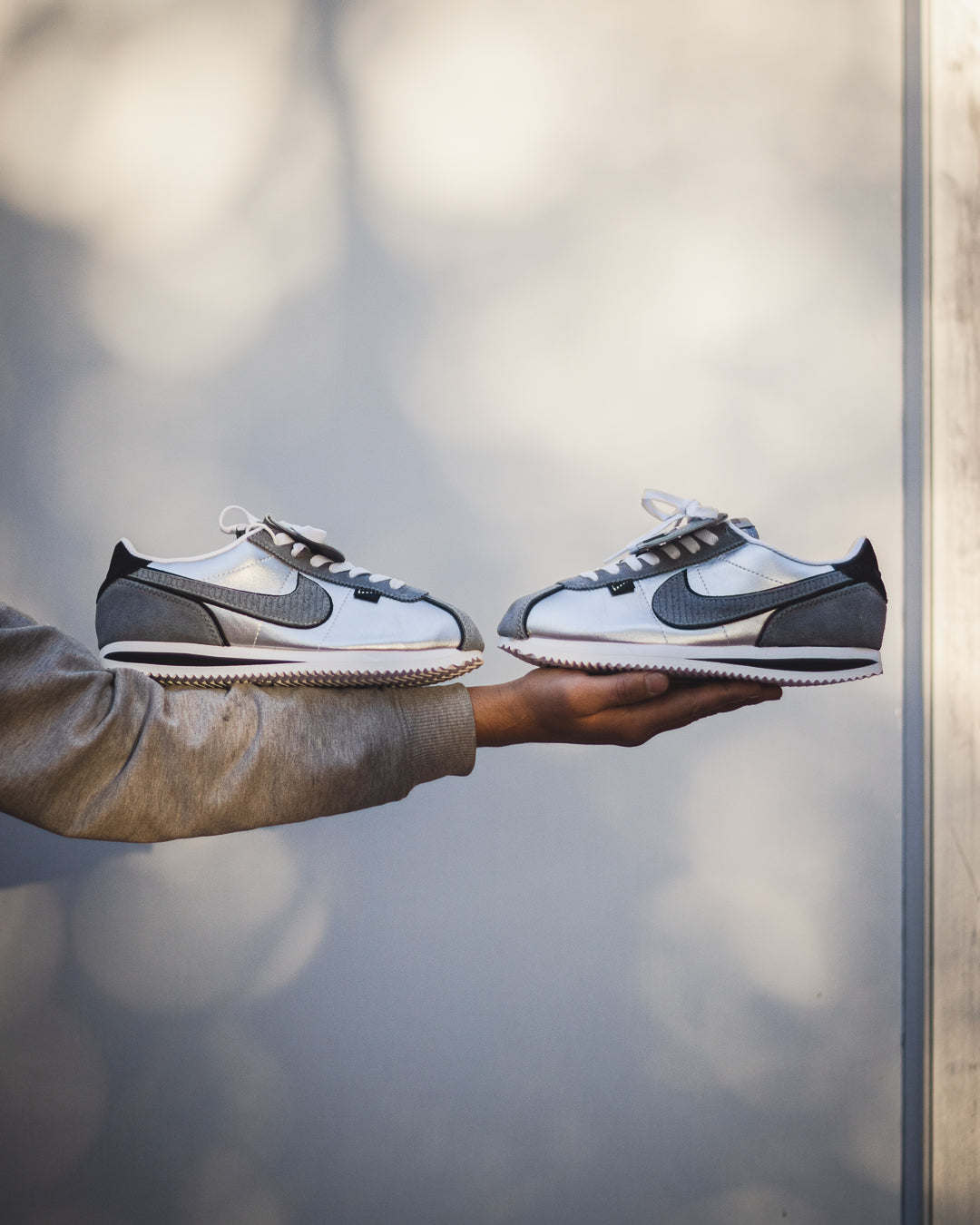 Nike Cortez “All Petals United White/Black/Grey”