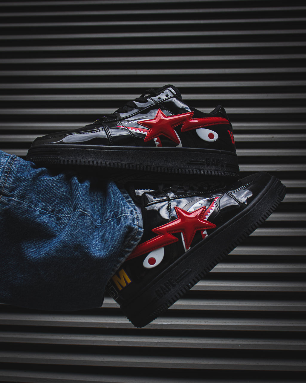 A Bathing Ape BAPE STA Low Shark