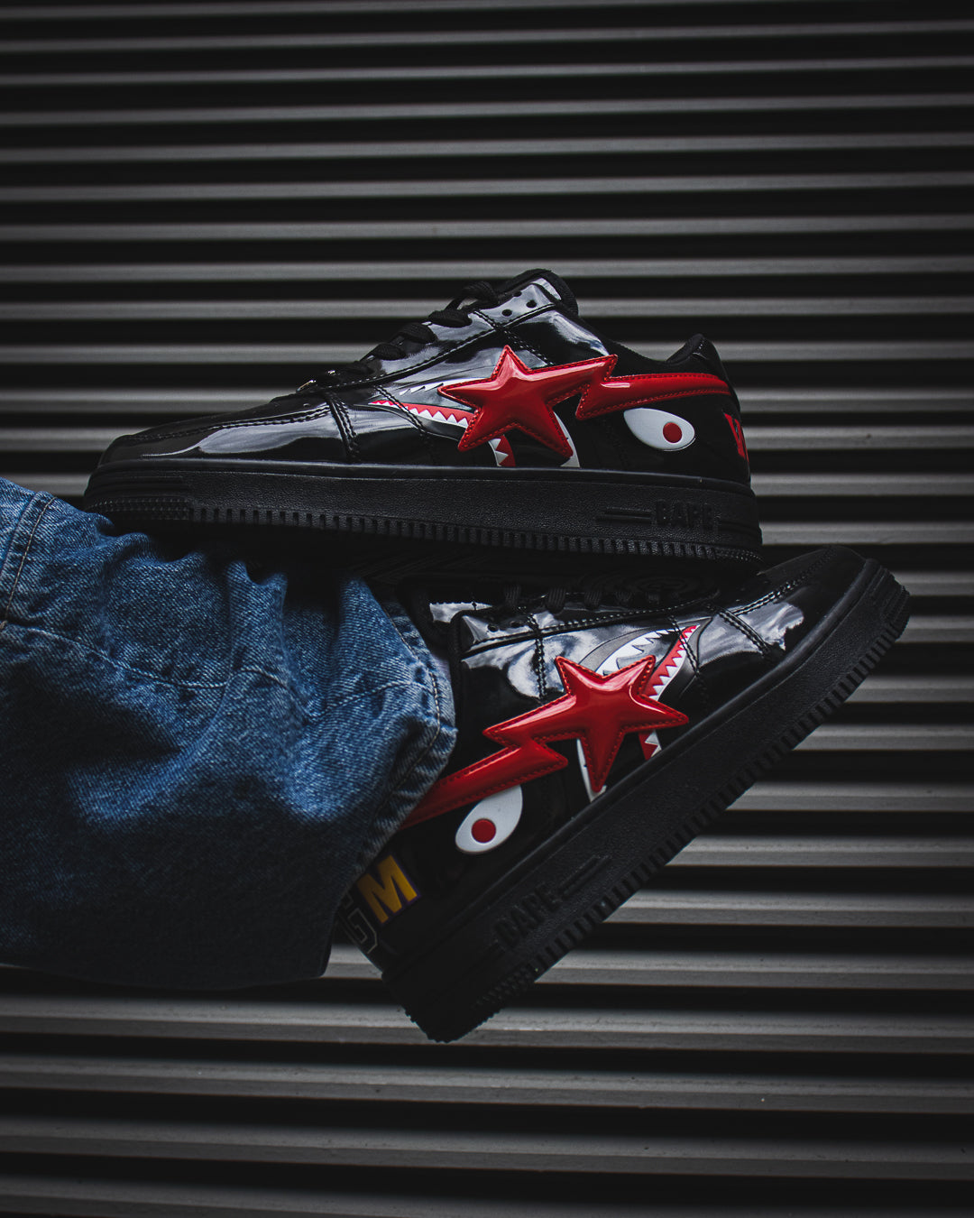 A Bathing Ape BAPE STA Low Shark