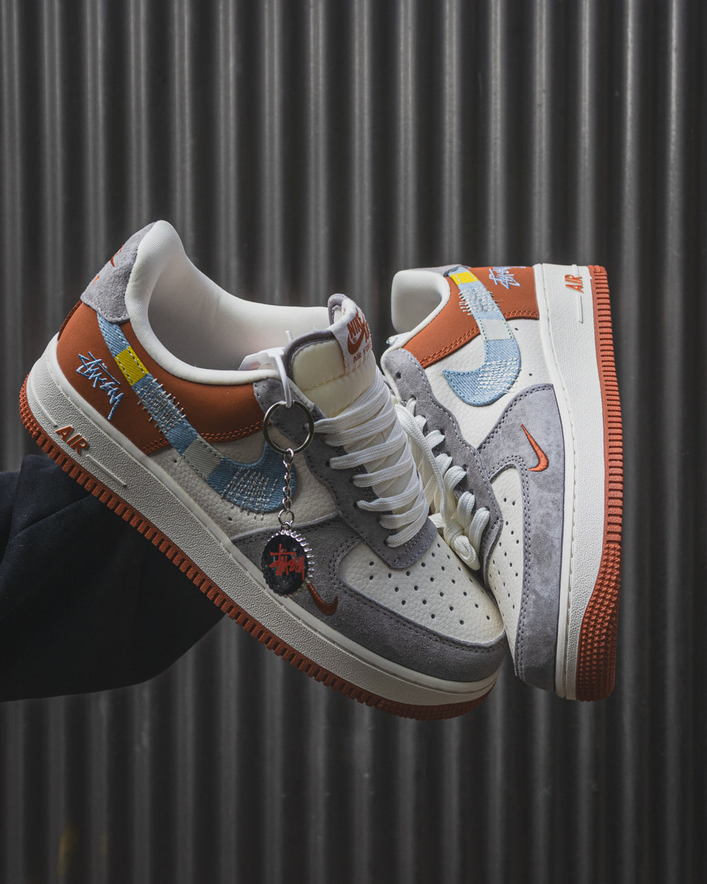 Nike Air Force 1 X Stüssy