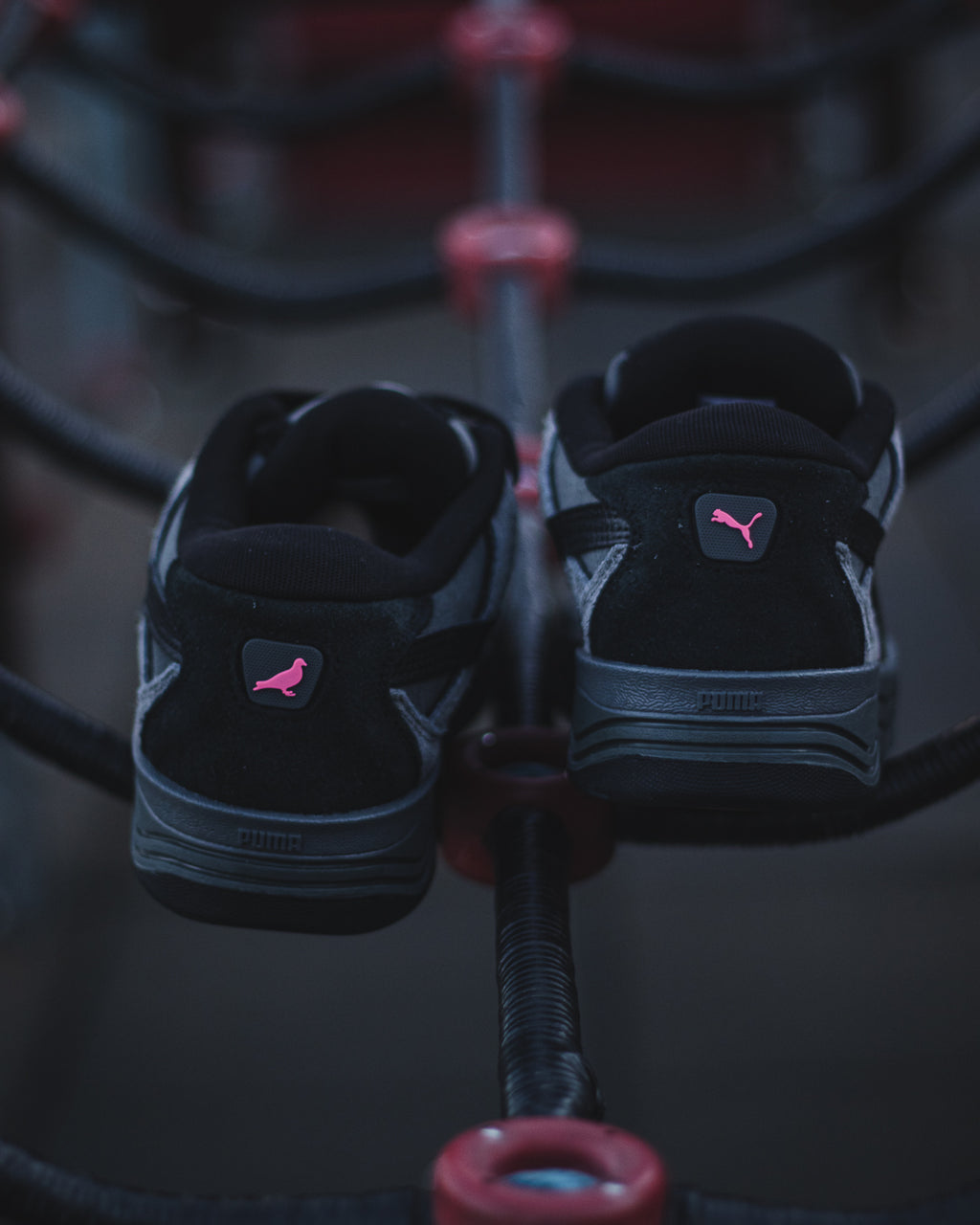 Puma 180 x Jeff Staple “Year of the Dragon - Black”