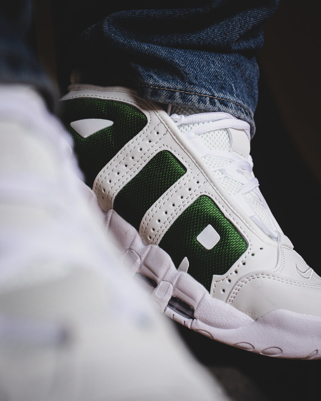 Nike Air More Uptempo Low “White Fir”