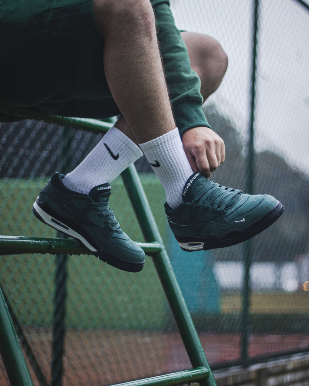 Nike Air Jordan x Nigel Sylvester 4 RM SP "Fence Green"