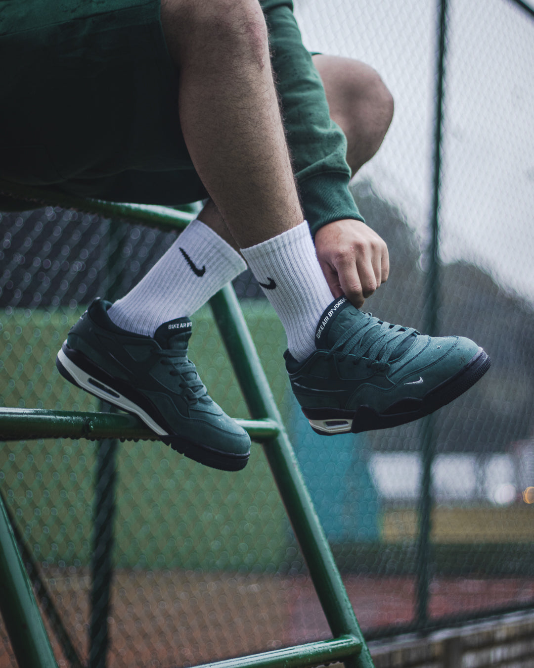 Nike Air Jordan x Nigel Sylvester 4 RM SP "Fence Green"