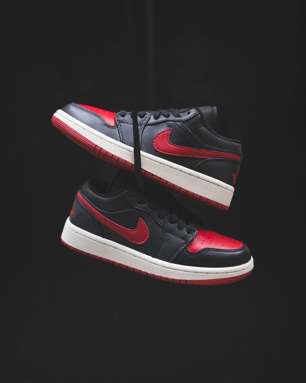 Air Jordan 1 Low "Bred Sail"