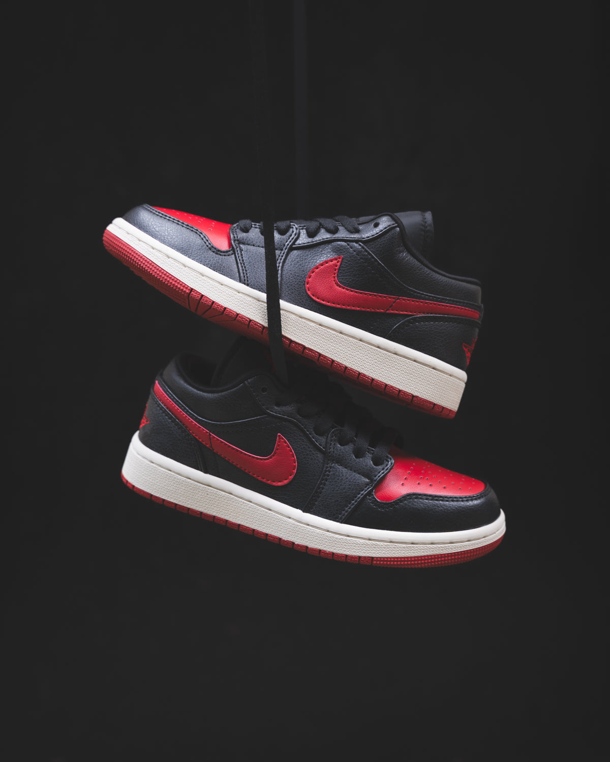 Air Jordan 1 Low "Bred Sail"