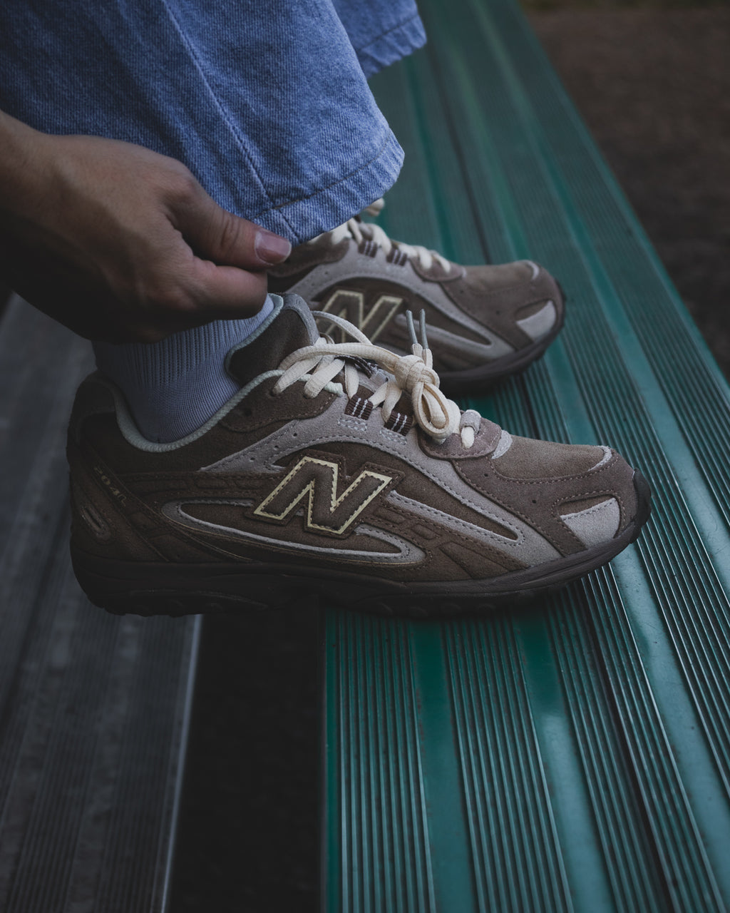 New Balance 204L "Mushroom/Arid Stone"