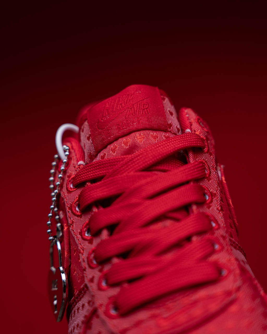 Nike Air Force 1 Low 'Valentine's Day' “University Red”