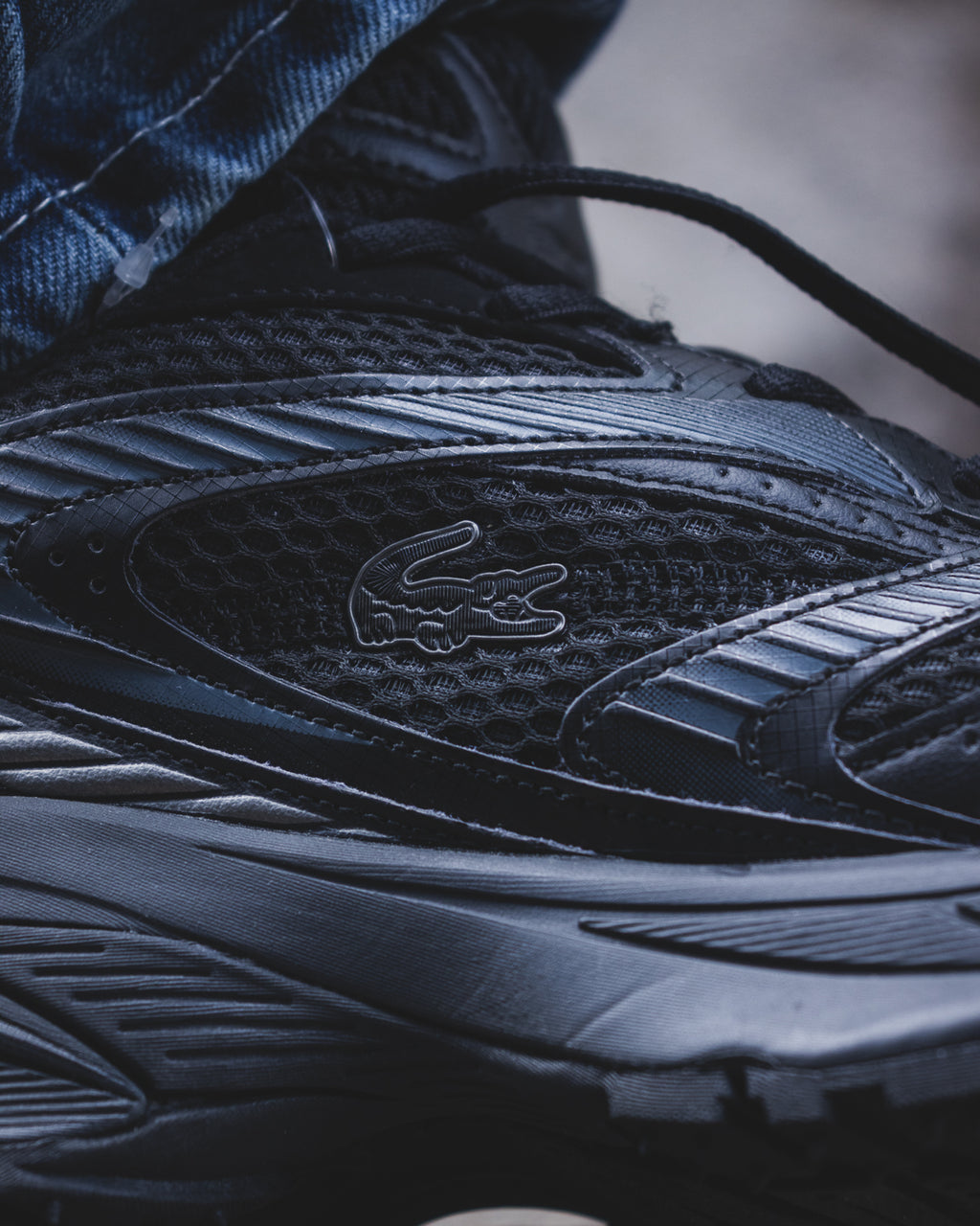 Lacoste L003 Neo Shot “Triple Black”