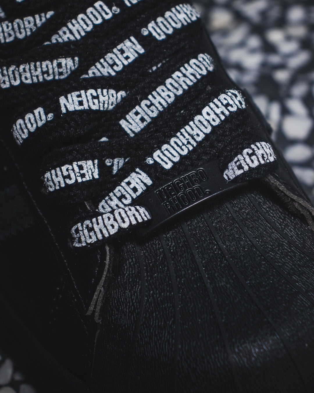Adidas Superstar x Neighborhood Black