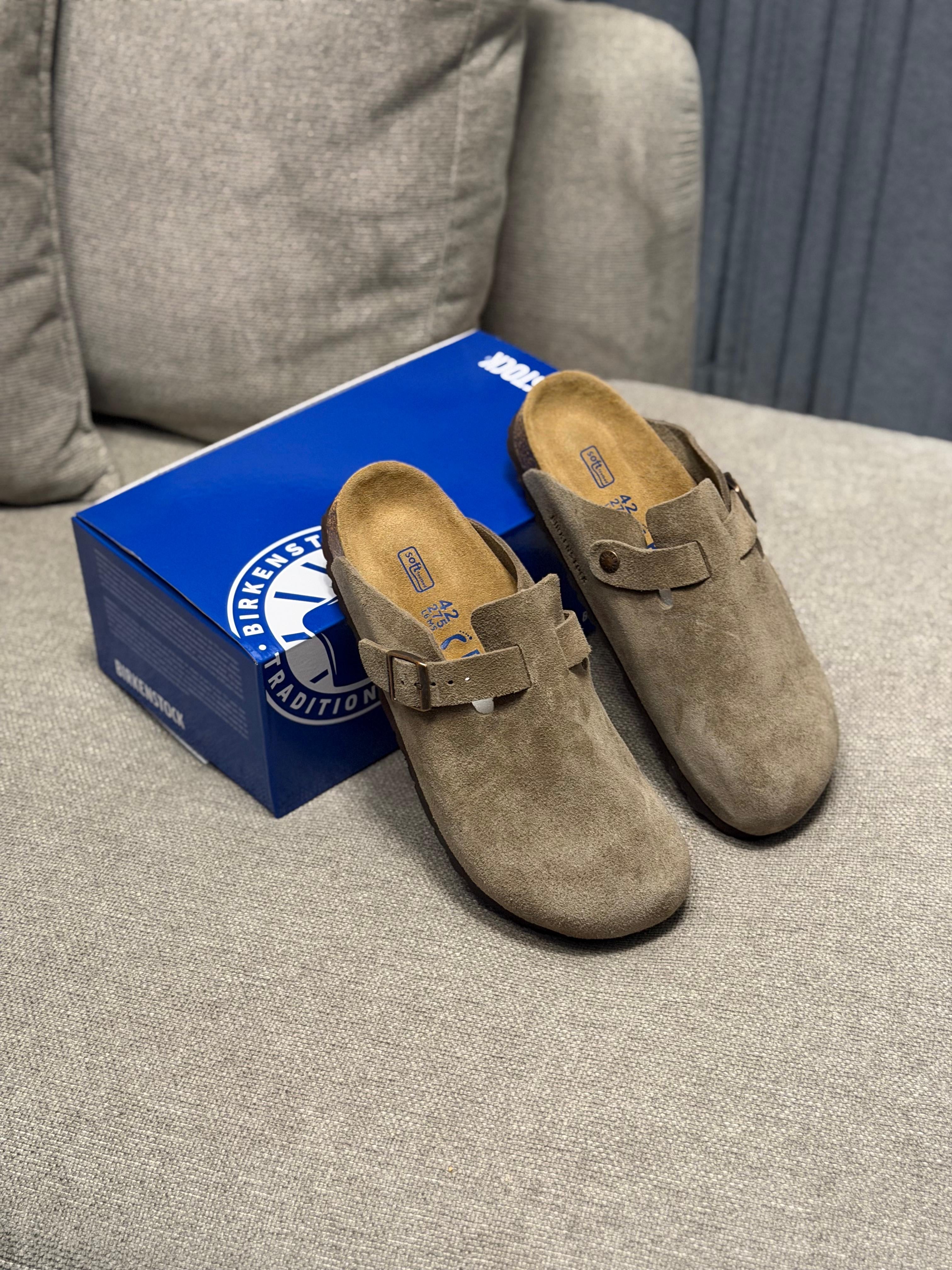 Birkenstock Boston Taupe