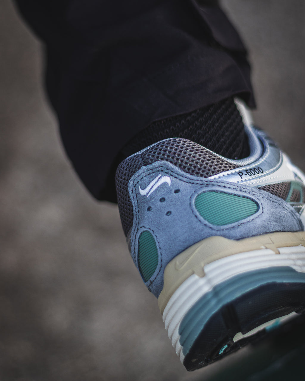 Nike P-6000 “Flat Pewter”