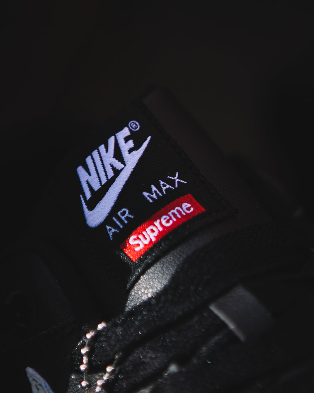 Supreme x Nike Air Max 1 '87 SP "Triple Black"