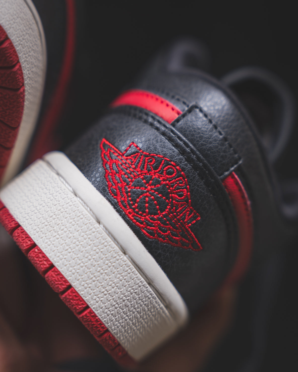 Air Jordan 1 Low "Bred Sail"
