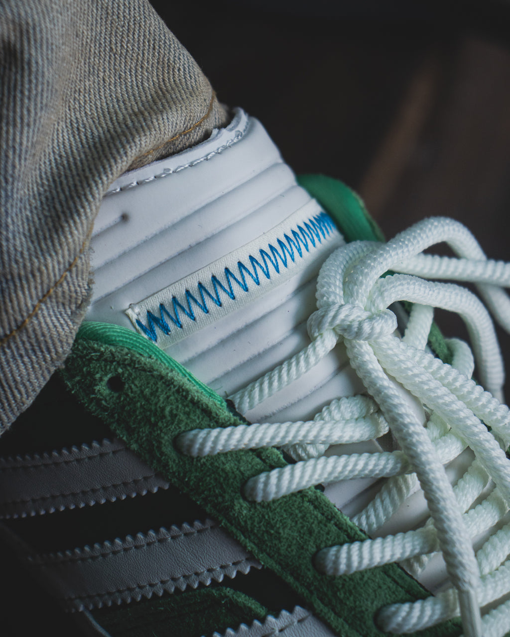 Adidas Gazelle Indoor Bad Bunny edición "El Yunque"