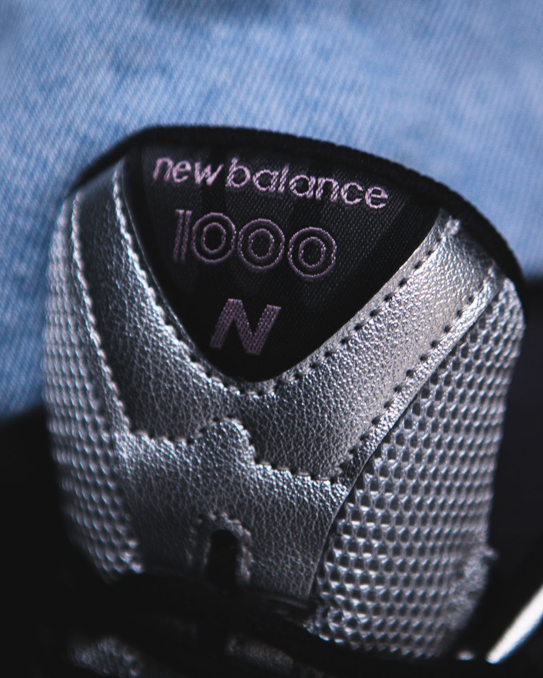 New Balance 1000 "Silver Purple"