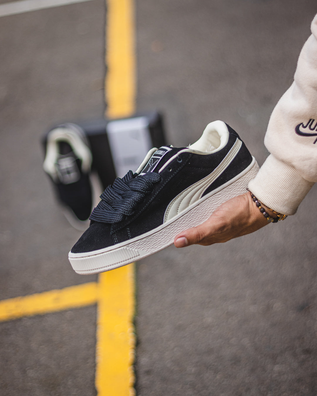 Puma Suede XL x Pleasures