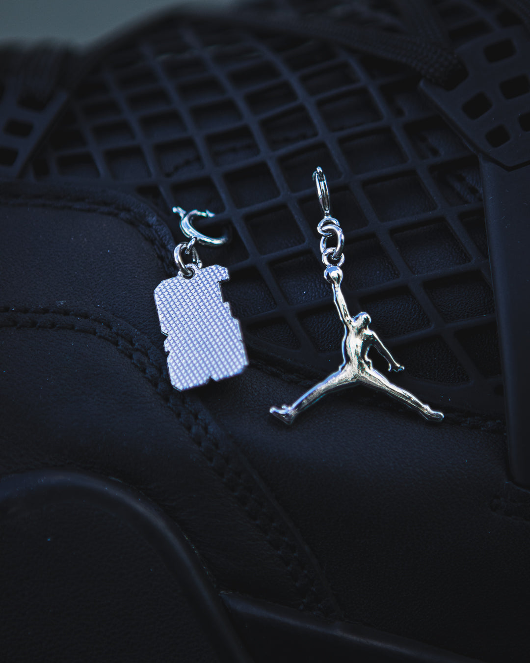 Air Jordan 4 Retro Net "Black" G5