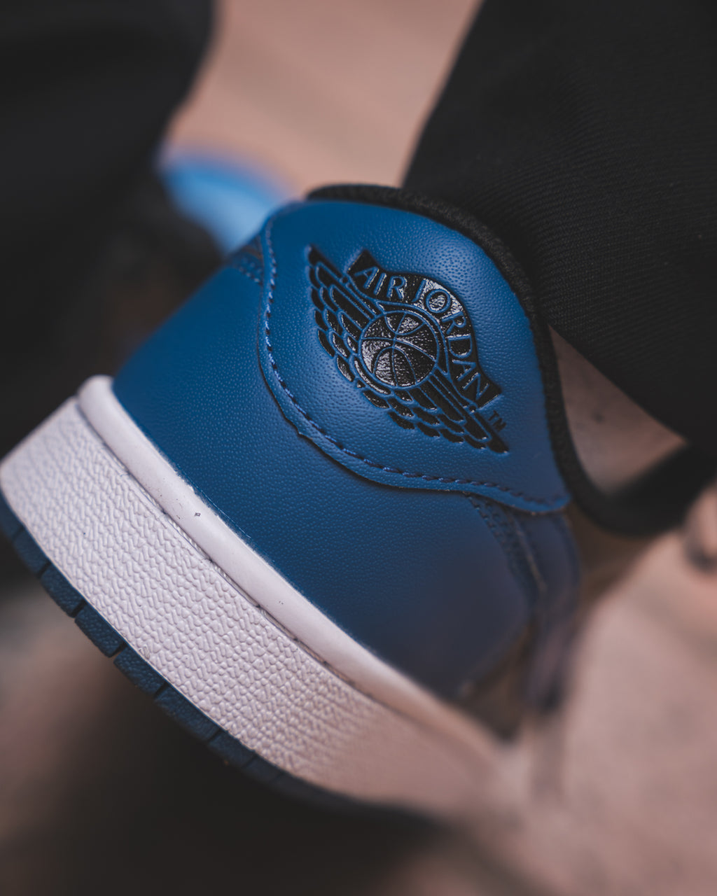 Air Jordan 1 Retro Low OG "Mystic Navy"