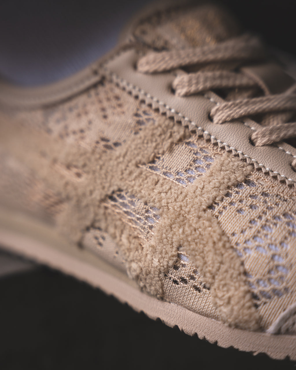 Onitsuka Tiger Mexico 66 Jacquard Mesh Beige