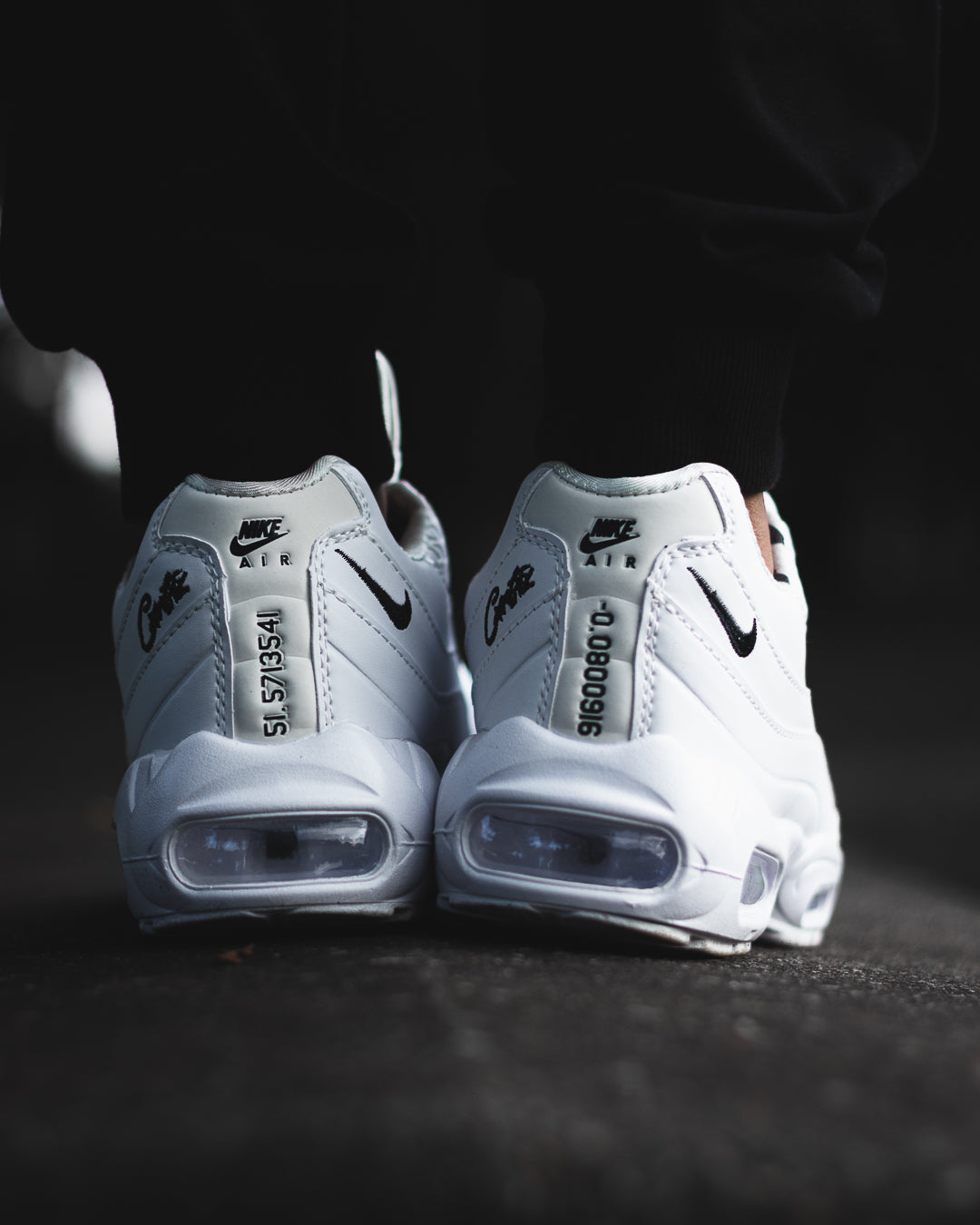 Nike Air Max 95 x Corteiz White