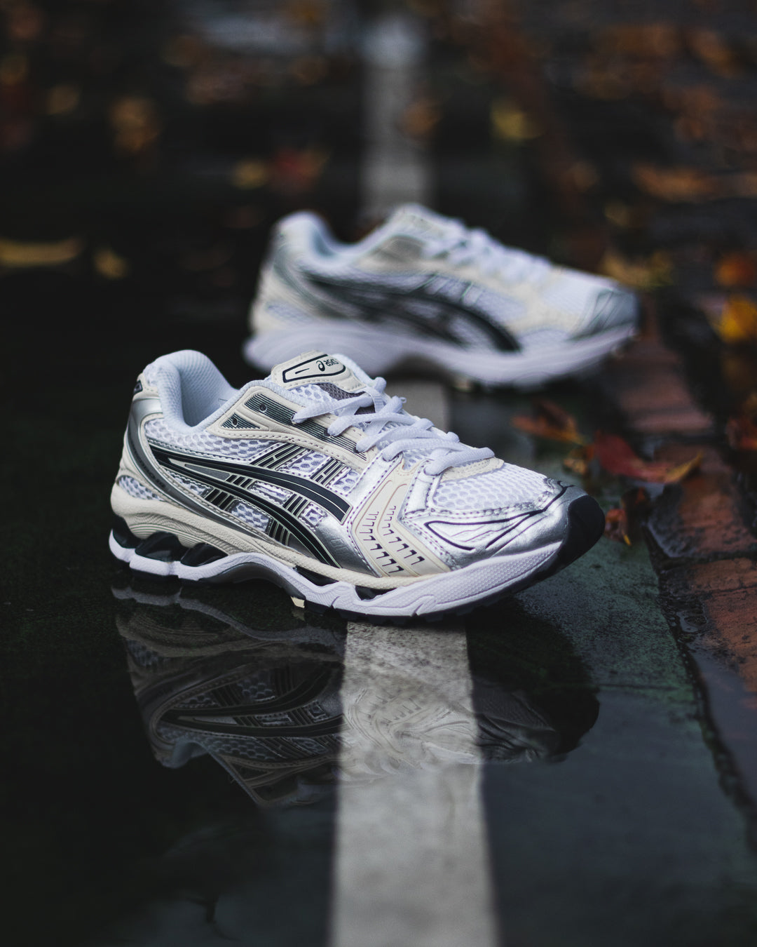 Asics Gel-Kayano 14 “White Midnight”
