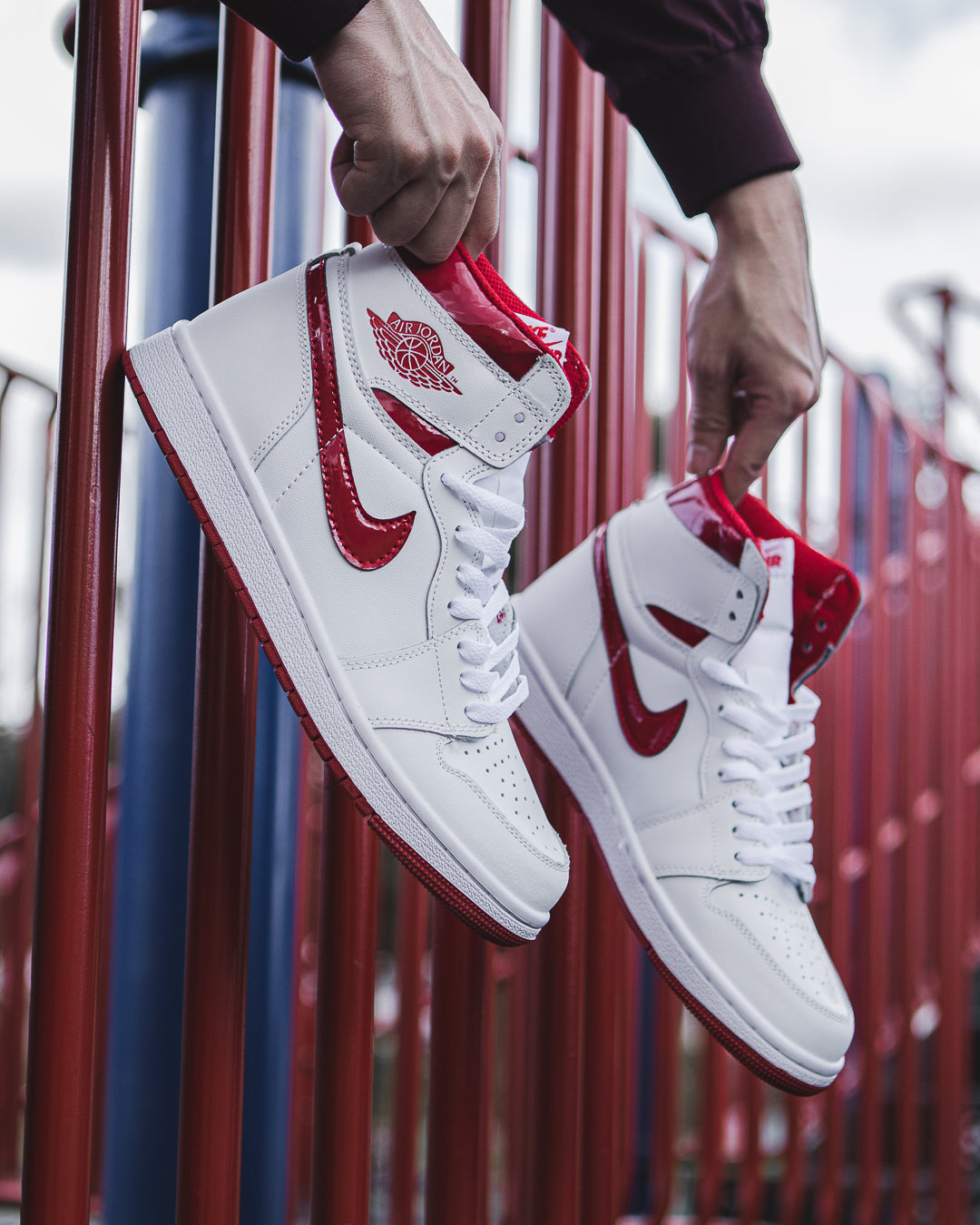 Air Jordan 1 High '85 "Metallic Burgundy"