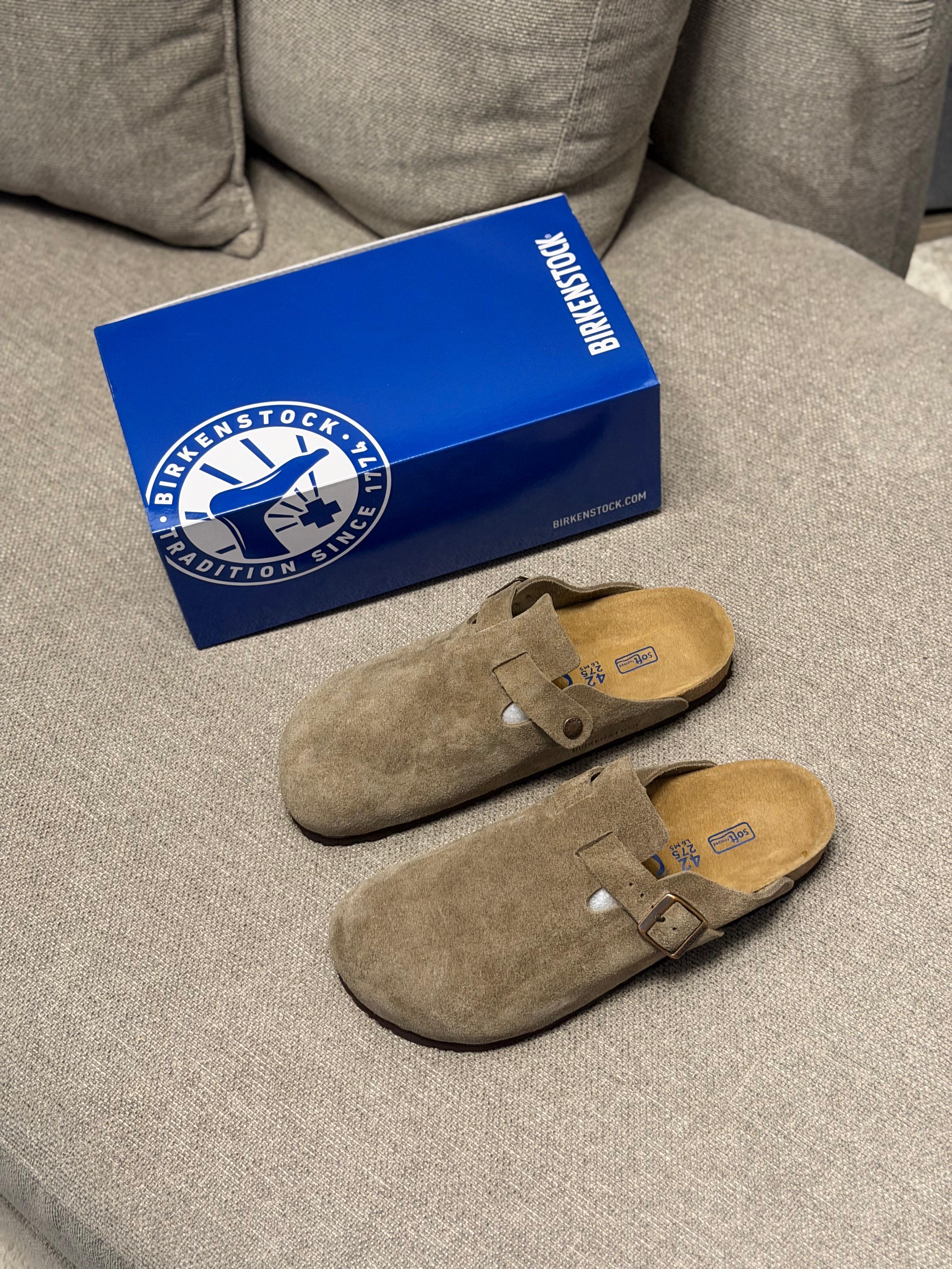 Birkenstock Boston Taupe