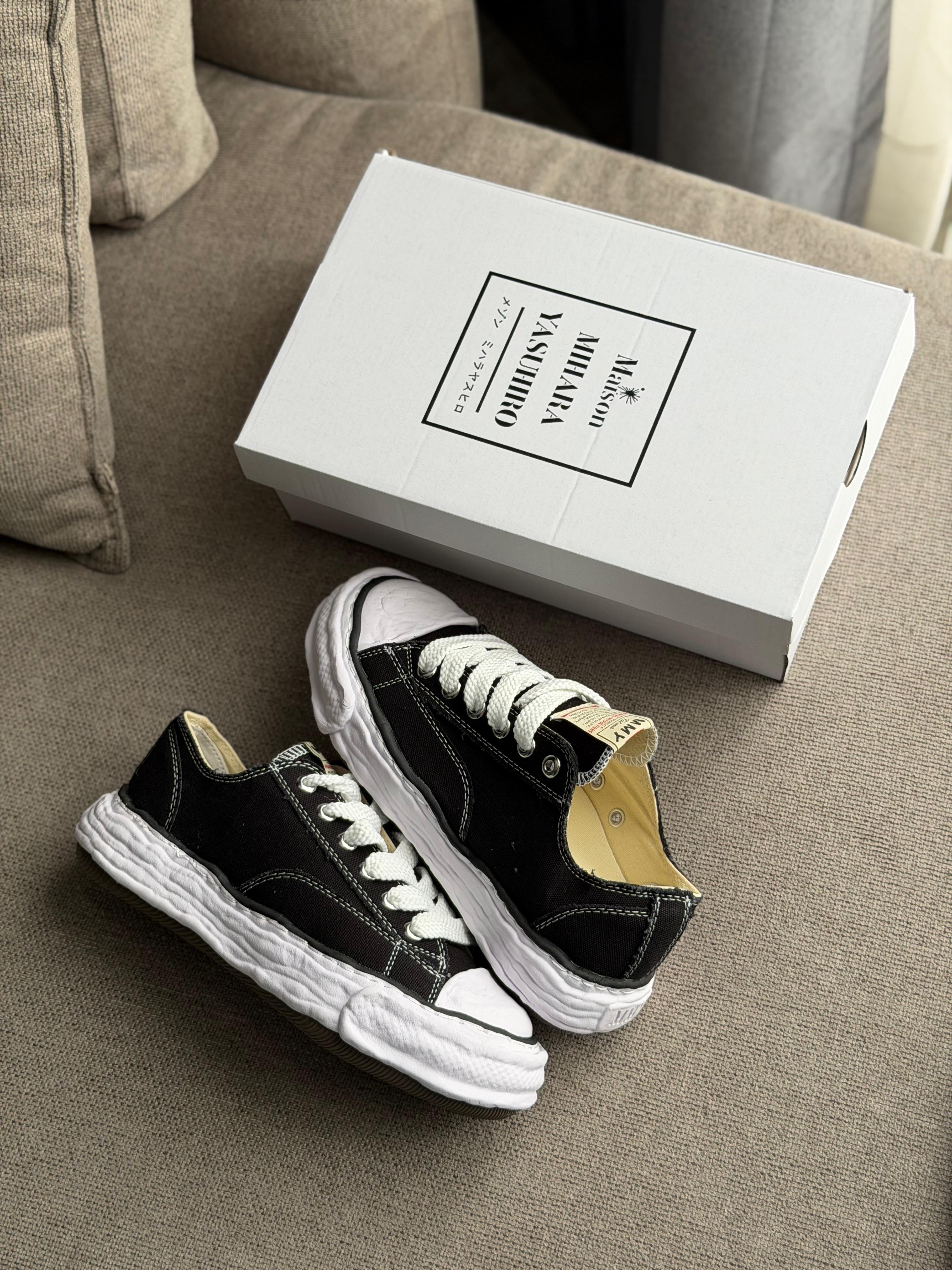 Maison Mihara Yasuhiro Peterson 23 OG Sole Canvas Low