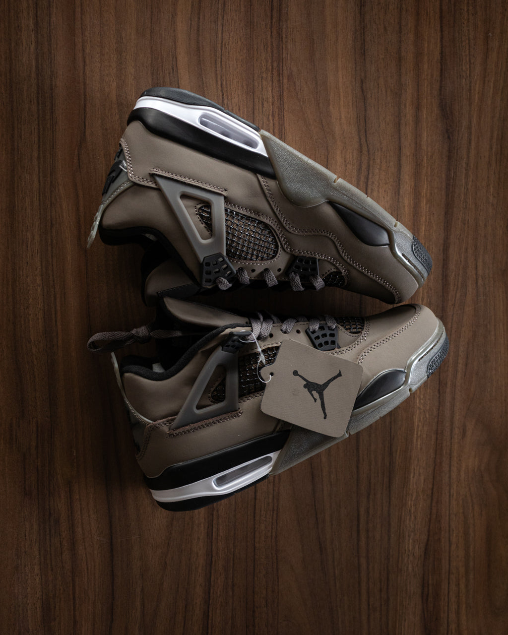 Air Jordan 4 Retro "Cave Stone and Black"