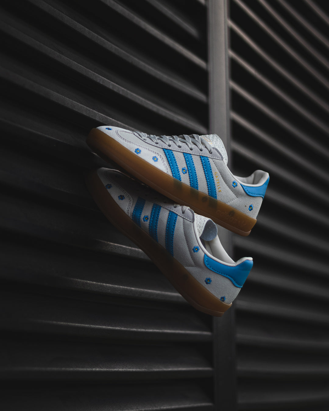 Adidas Gazelle Indoor “Light Blue Floral”
