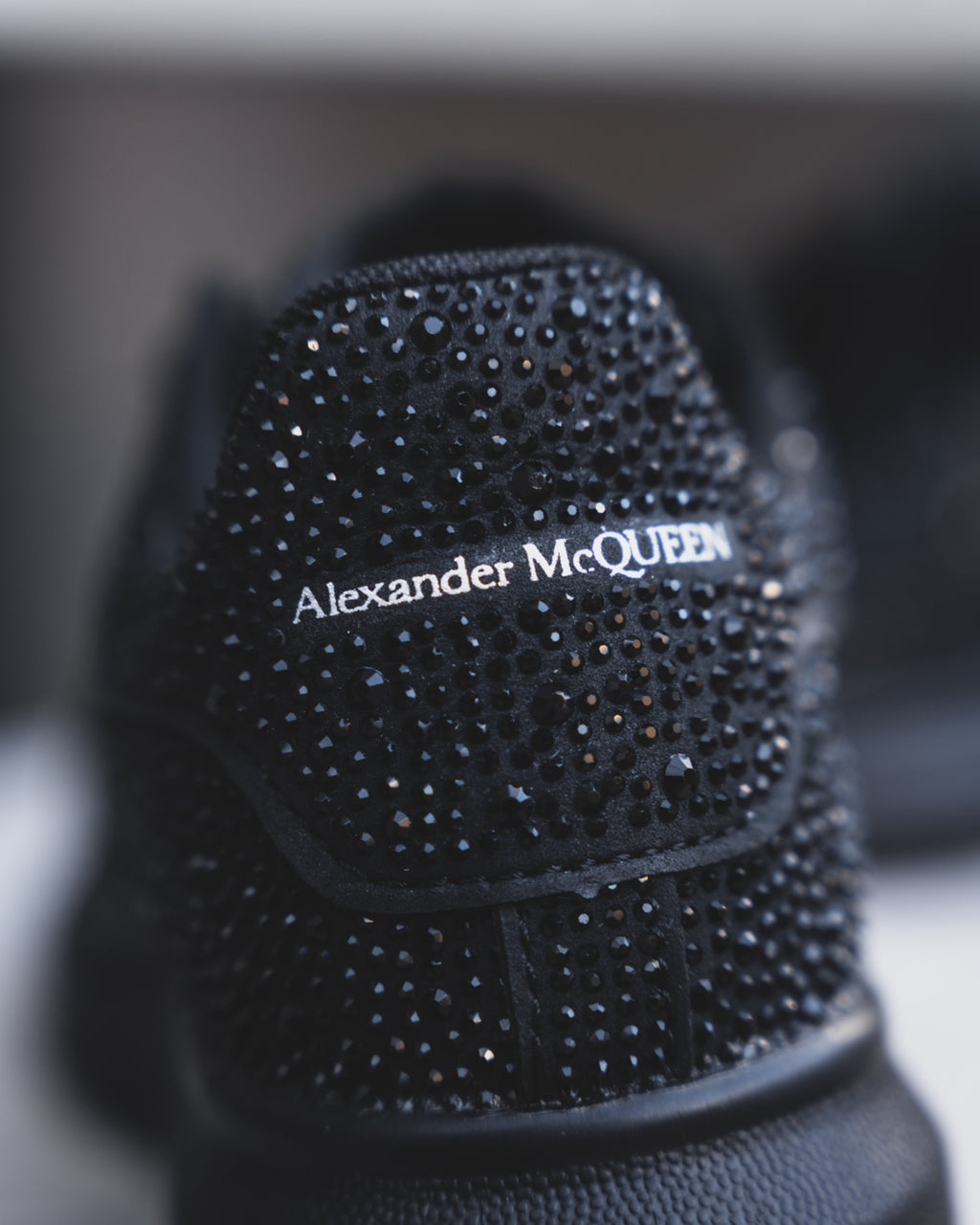 Alexander McQueen X Oversized Crystal Edition