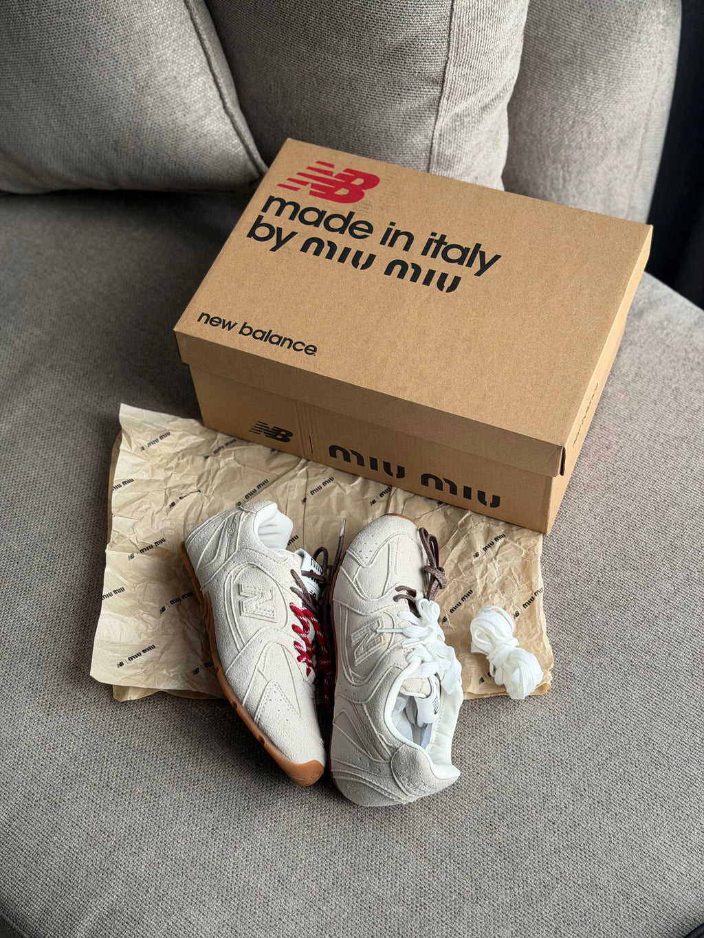New Balance 530 SL x Miu Miu